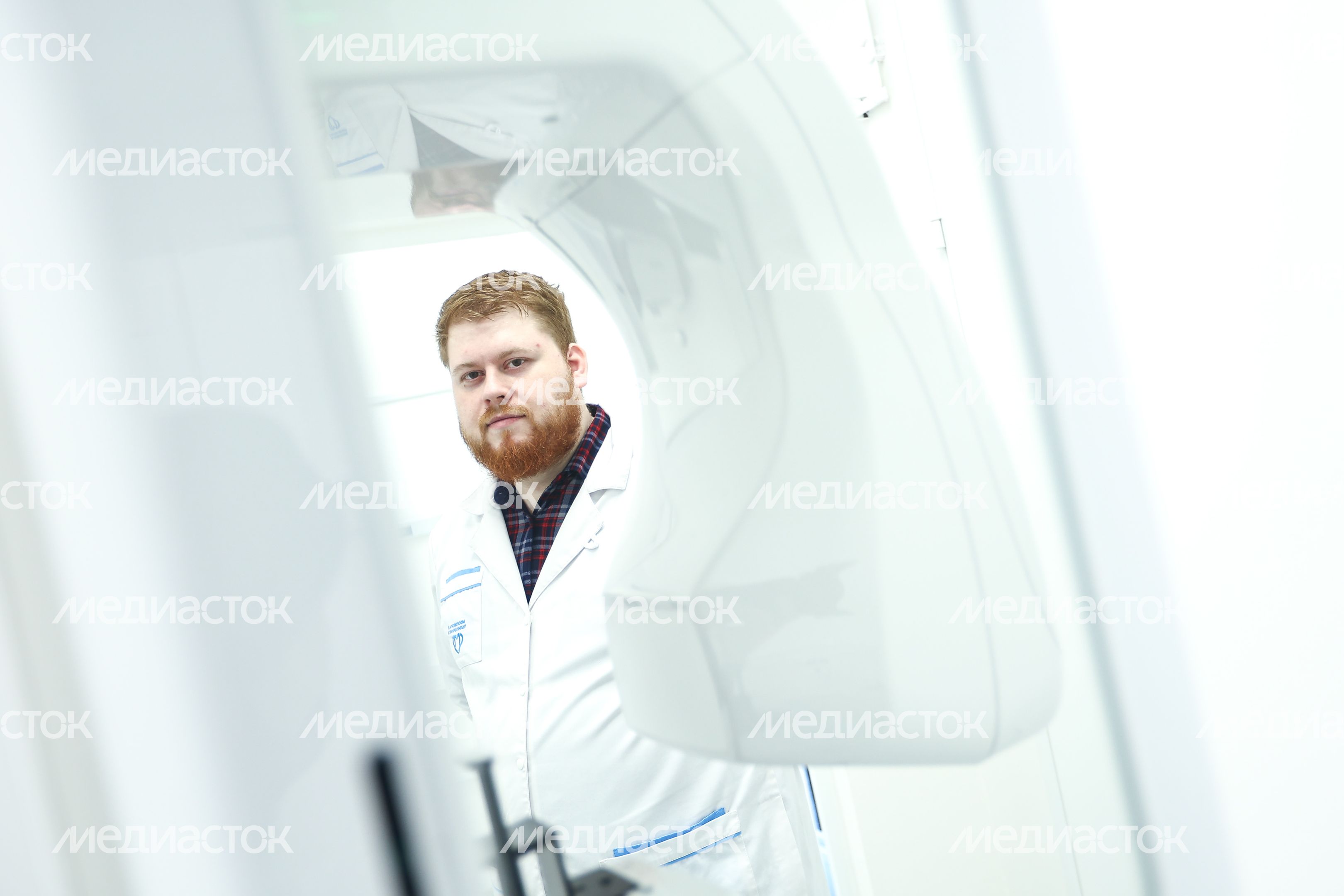 Посещение Губернатором Подмосковья новой пристройки к поликлинике №1 в Реутове