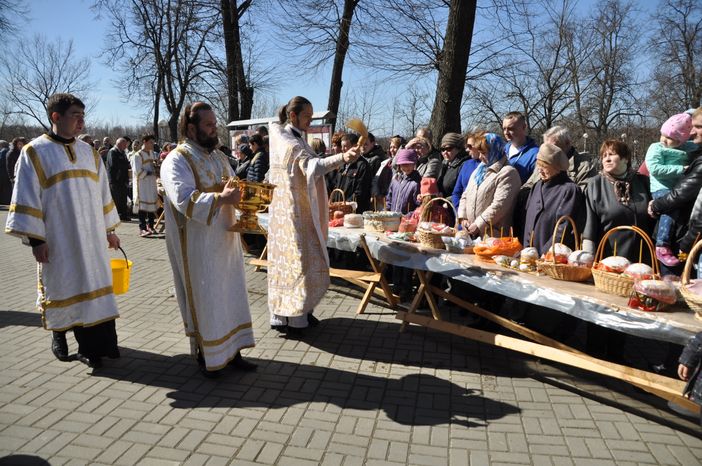 Пасха в Звенигороде