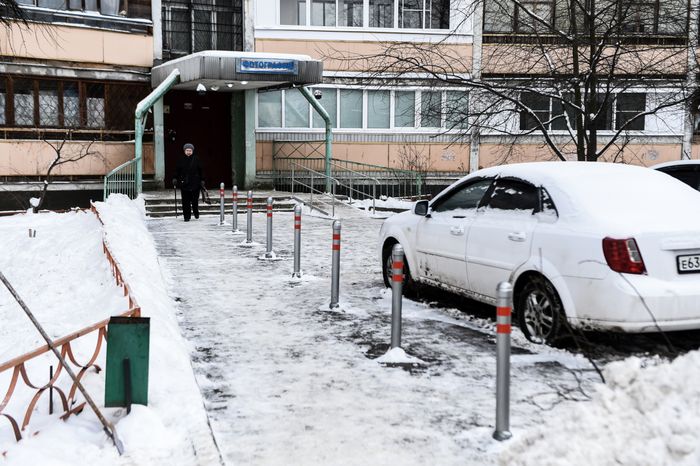 Виды города Королёв, Московской Области 