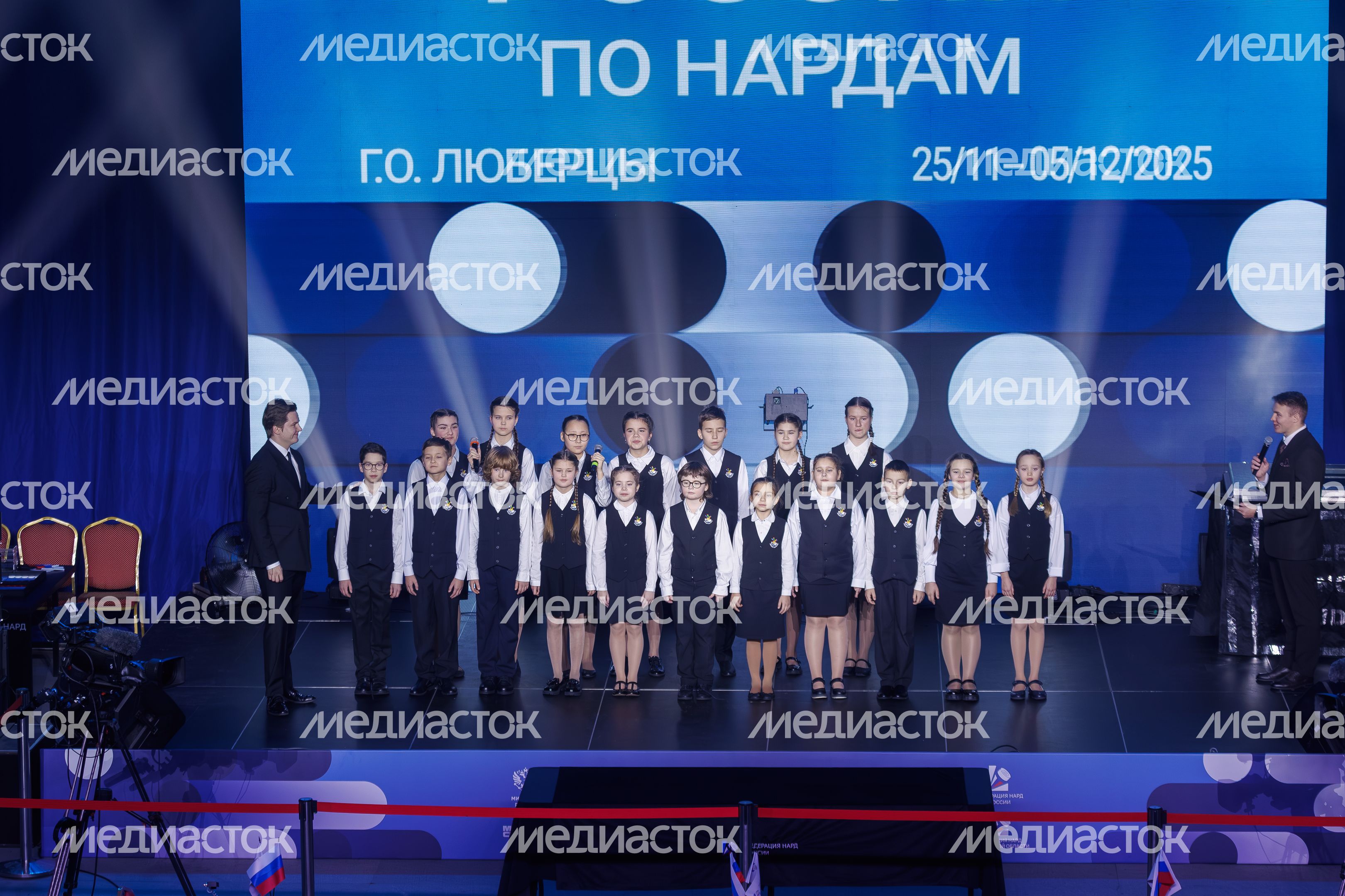 Концерт для участников Кубка России по нардам в Люберцах на церемонии открытия Концерт для участников Кубка России по нардам в Люберцах на церемонии открытия