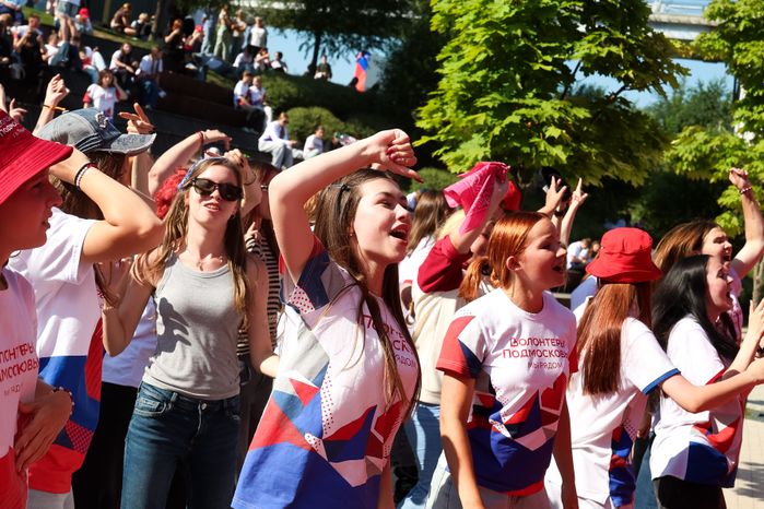 Фестиваль регионального движения "Волонтеры Подмосковья" прошел в Красногорске