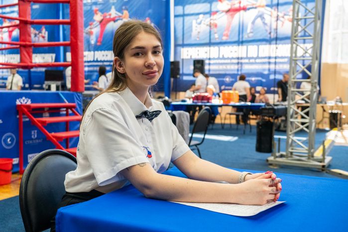 Первенство России по кикбоксингу в Наро-Фоминске