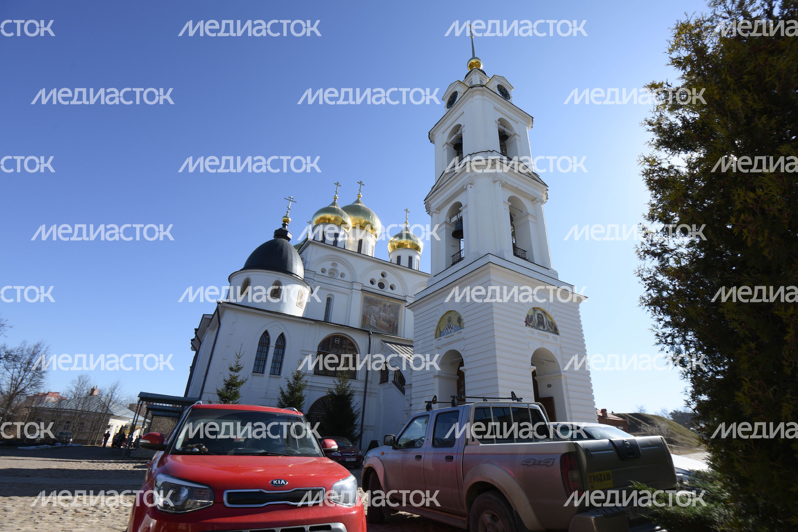 Дмитровский кремль