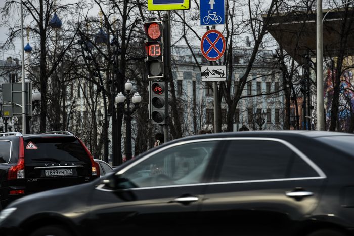 Светофоры в Москве