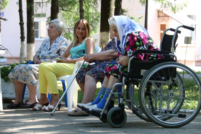 Дом-интернат «Ветеран» в Коломне