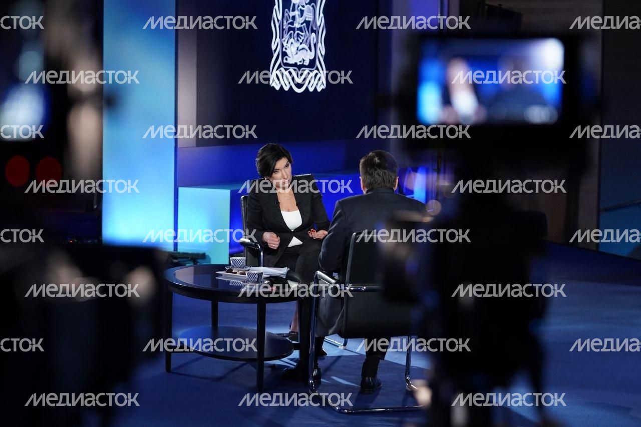 Интервью губернатора Подмосковья в эфире телеканала «360»