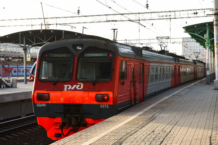 Запуск Московских центральных диаметров