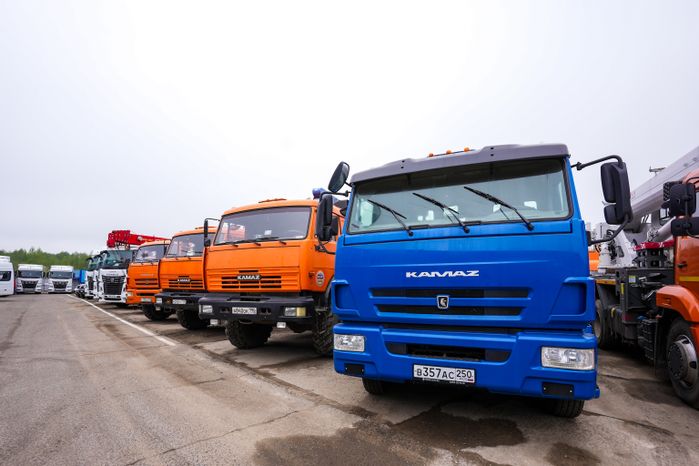 Автопарк МОС АВС