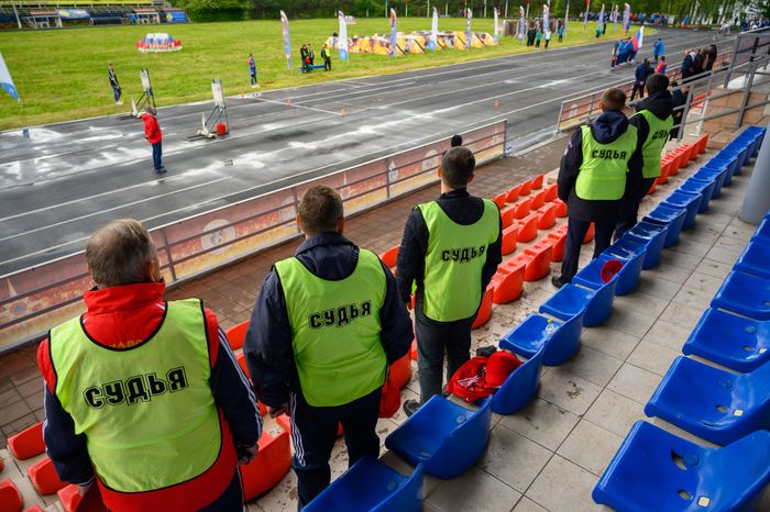 Турнир по пожарно-спасательному спорту в память о тренере В.И. Яблочкине в Подольске