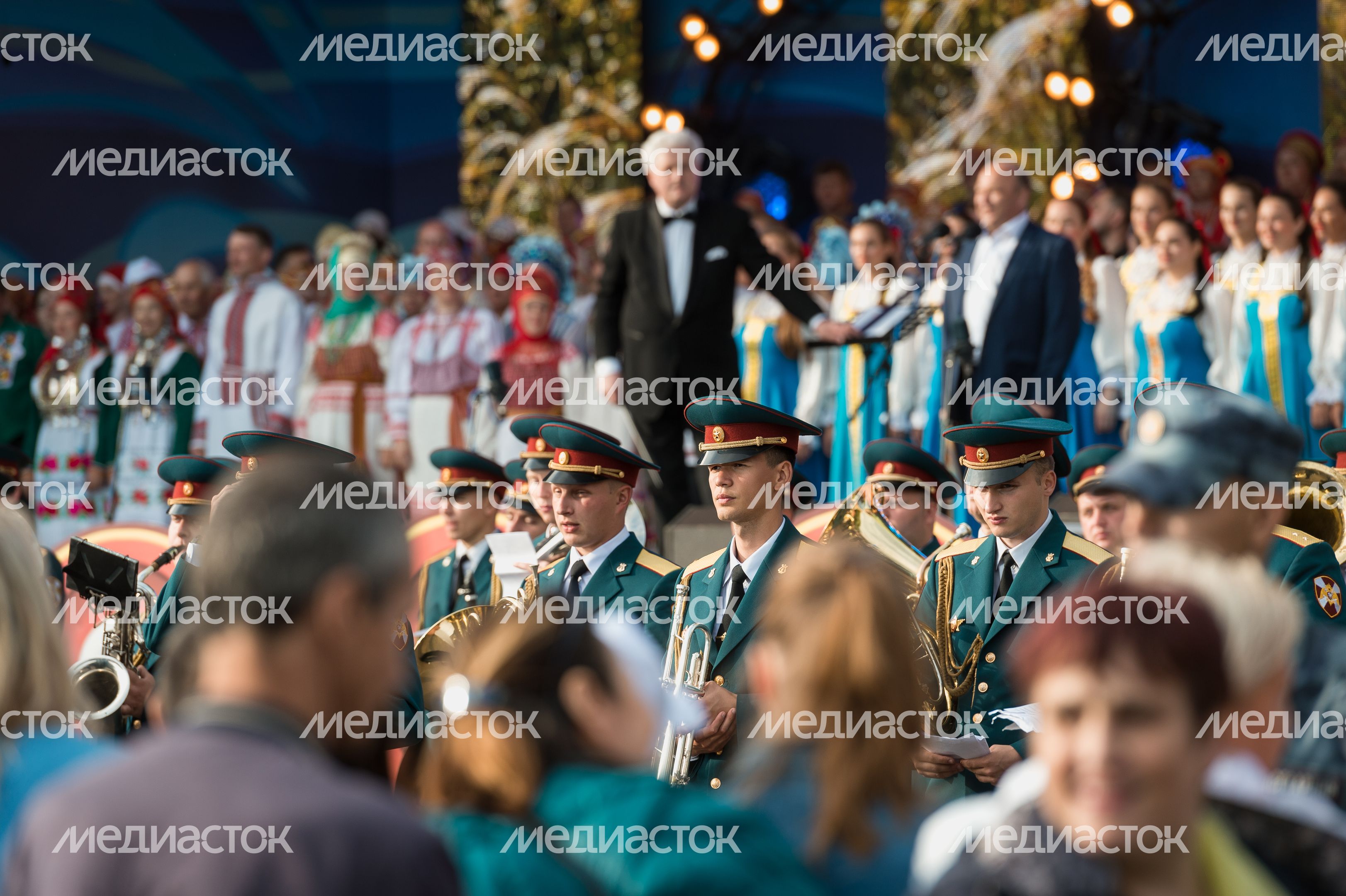 Фестиваль славянской культуры «Русское поле» в Коломенском
