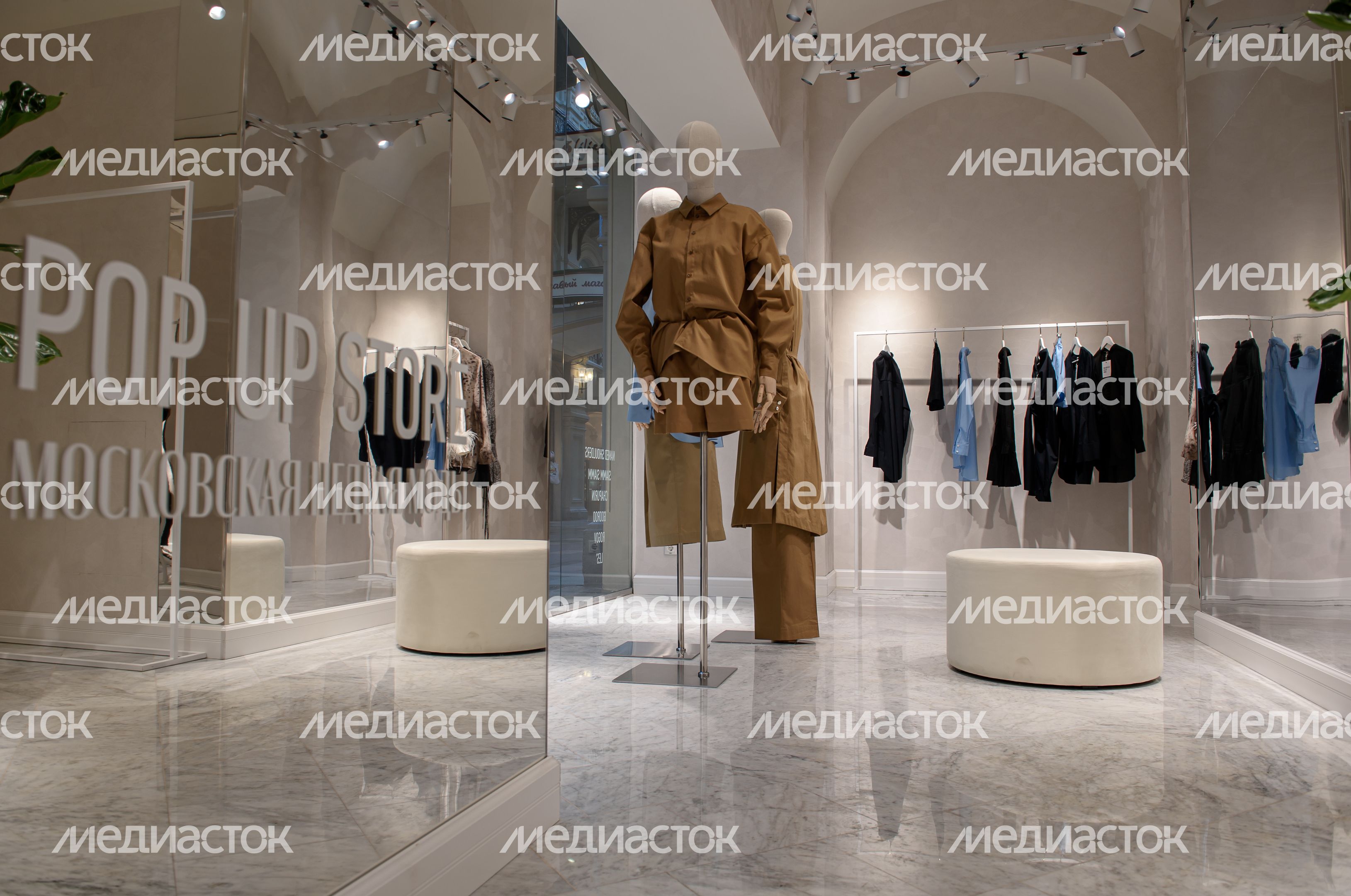 Открытие «Московской недели моды. Модная столица»