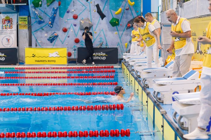 Раменское. Серия заплывов Swimcup. Бассейн «Сатурн», 26.11.2023 г.
