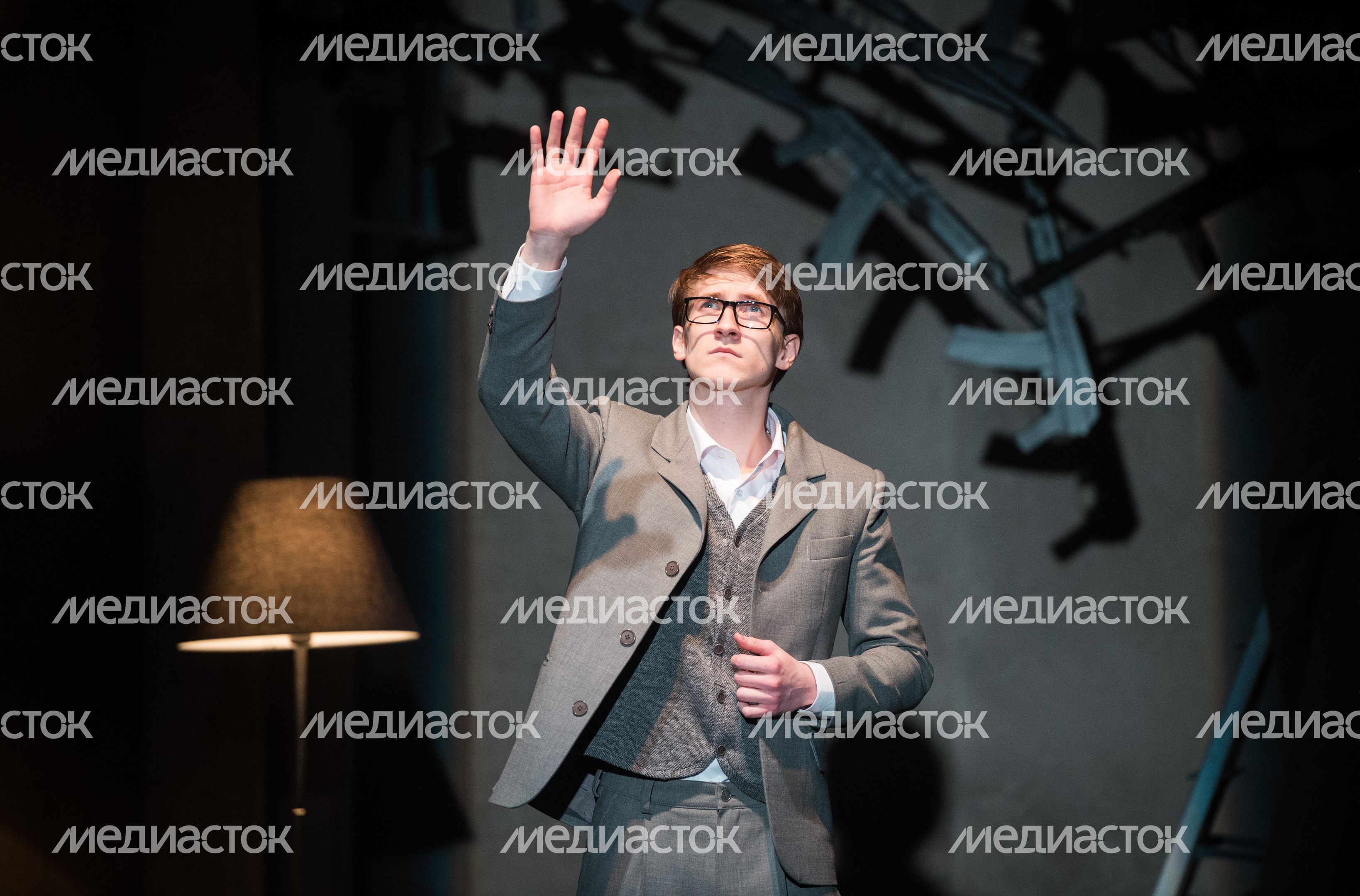 Спектакль «Сердце матери» в Московском Губернском театре