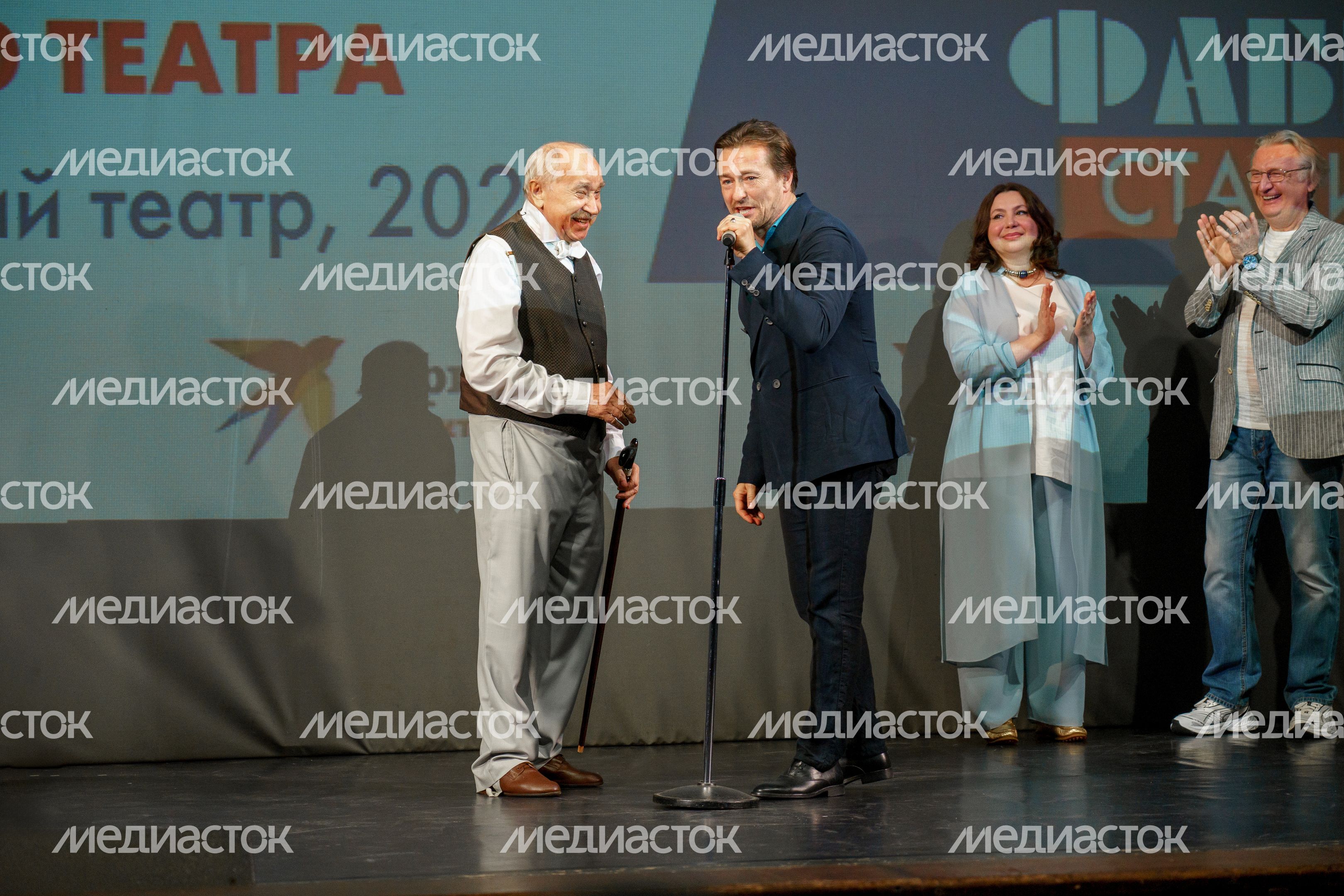 Открытие Летнего фестиваля губернских театров «Фабрика Станиславского» Открытие Летнего фестиваля губернских театров «Фабрика Станиславского»