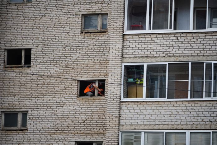 Оперативный штаб с участием Губернатора Подмосковья на месте ЧП в Сергиевом Посаде