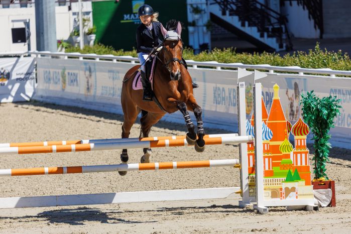 Конноспортивные Евразийские игры по конкуру 2026 в Maxima Park Дмитровского округа