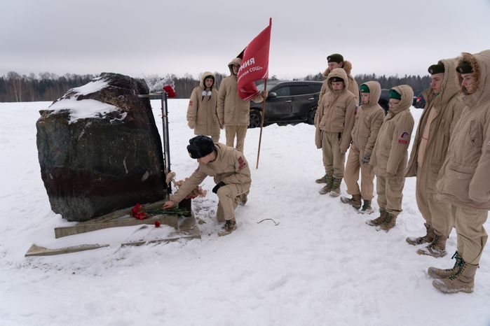 Обелиск в деревне Горки (Дыскин)