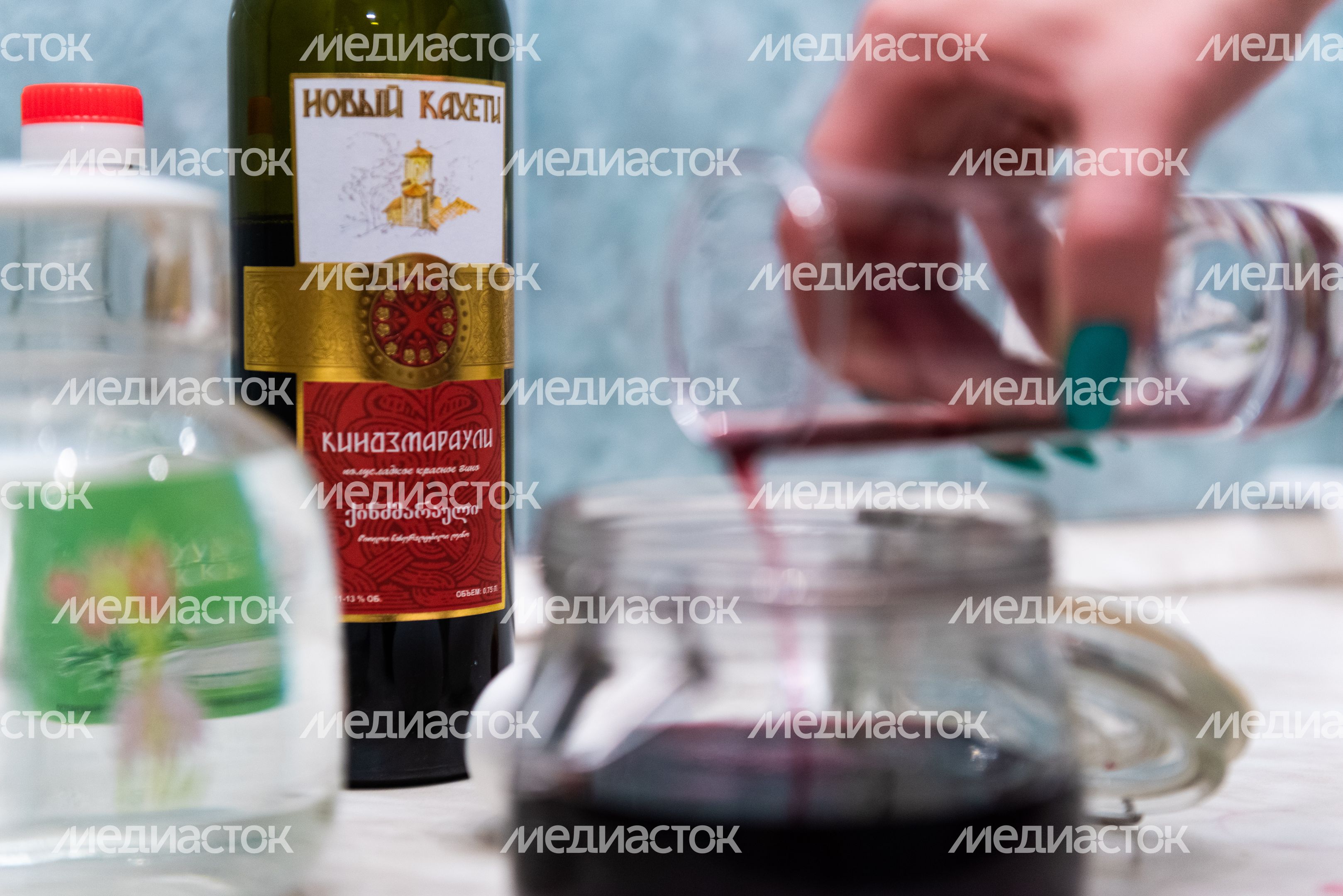 Эксперимент РИАМО по окраске яиц к Пасхе