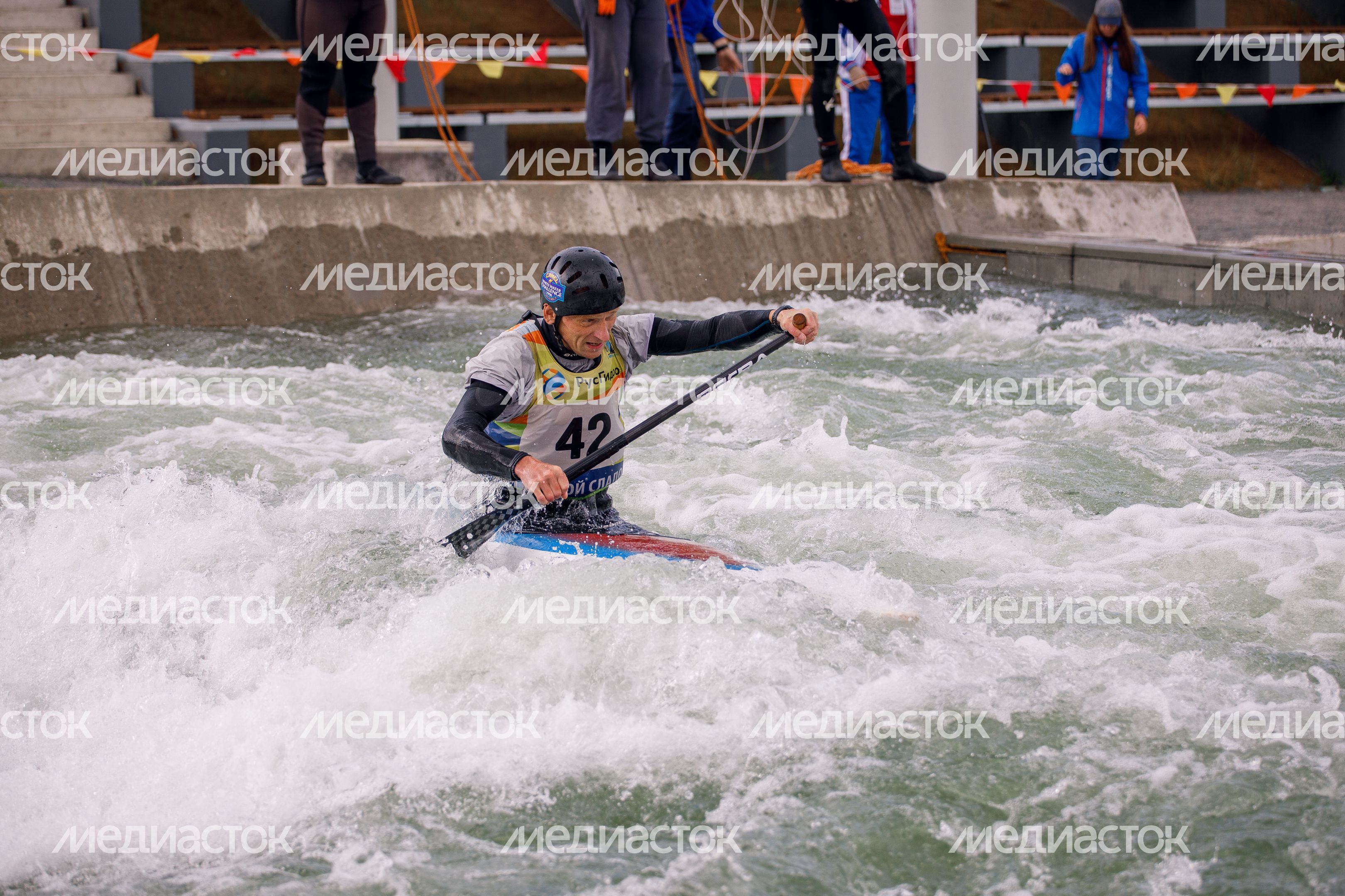 Чемпионат России по гребному слалому в Богородском
