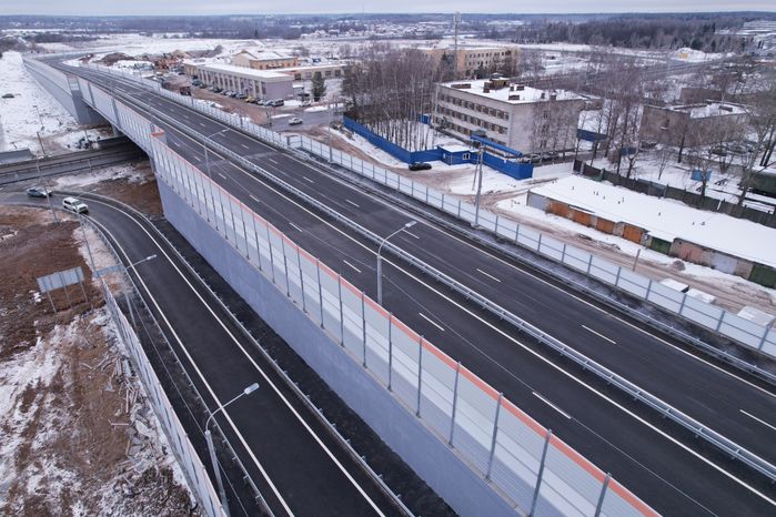 Обход деревни Малые Вязёмы в Одинцовском городском округе