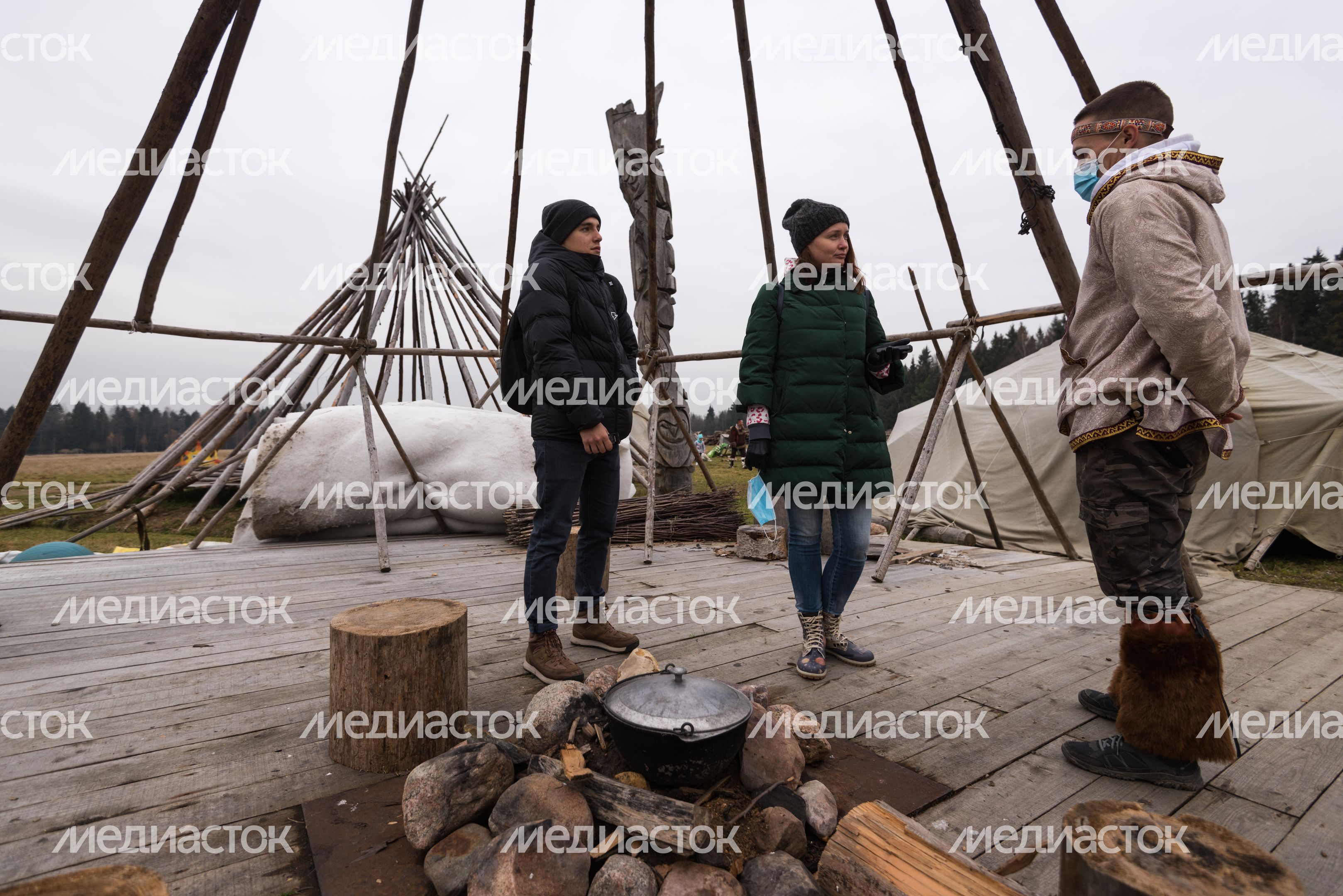 Этнопарк «Кочевник»