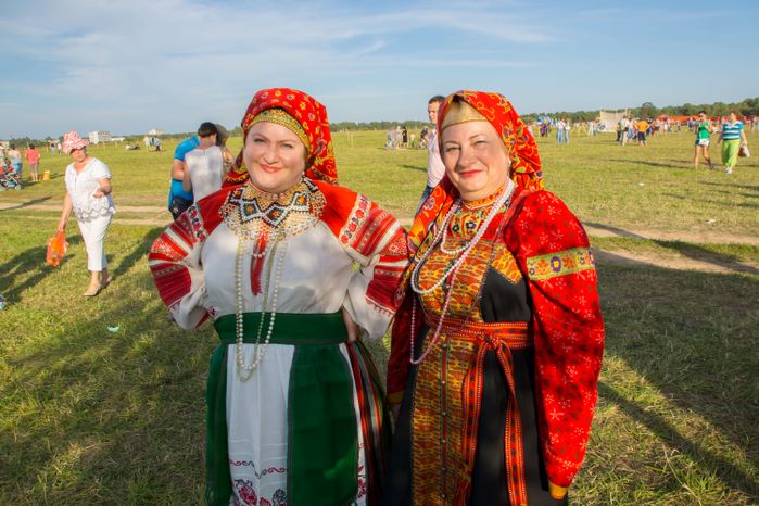 Фестиваль «Битва при Молодях» в Чеховском районе