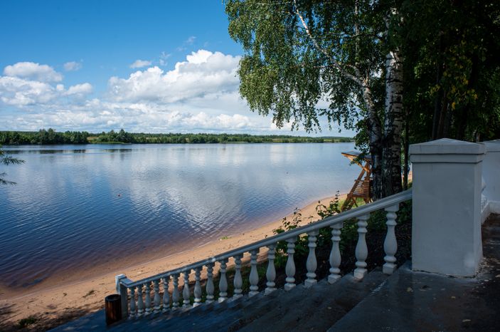 Летние виды города Дубна
