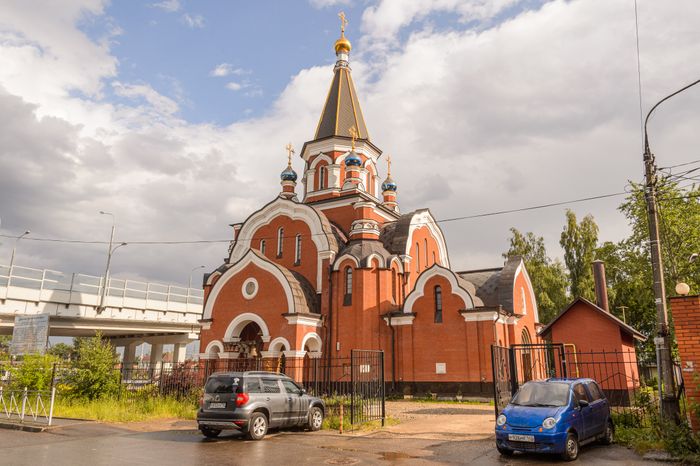 Почаевская Церковь