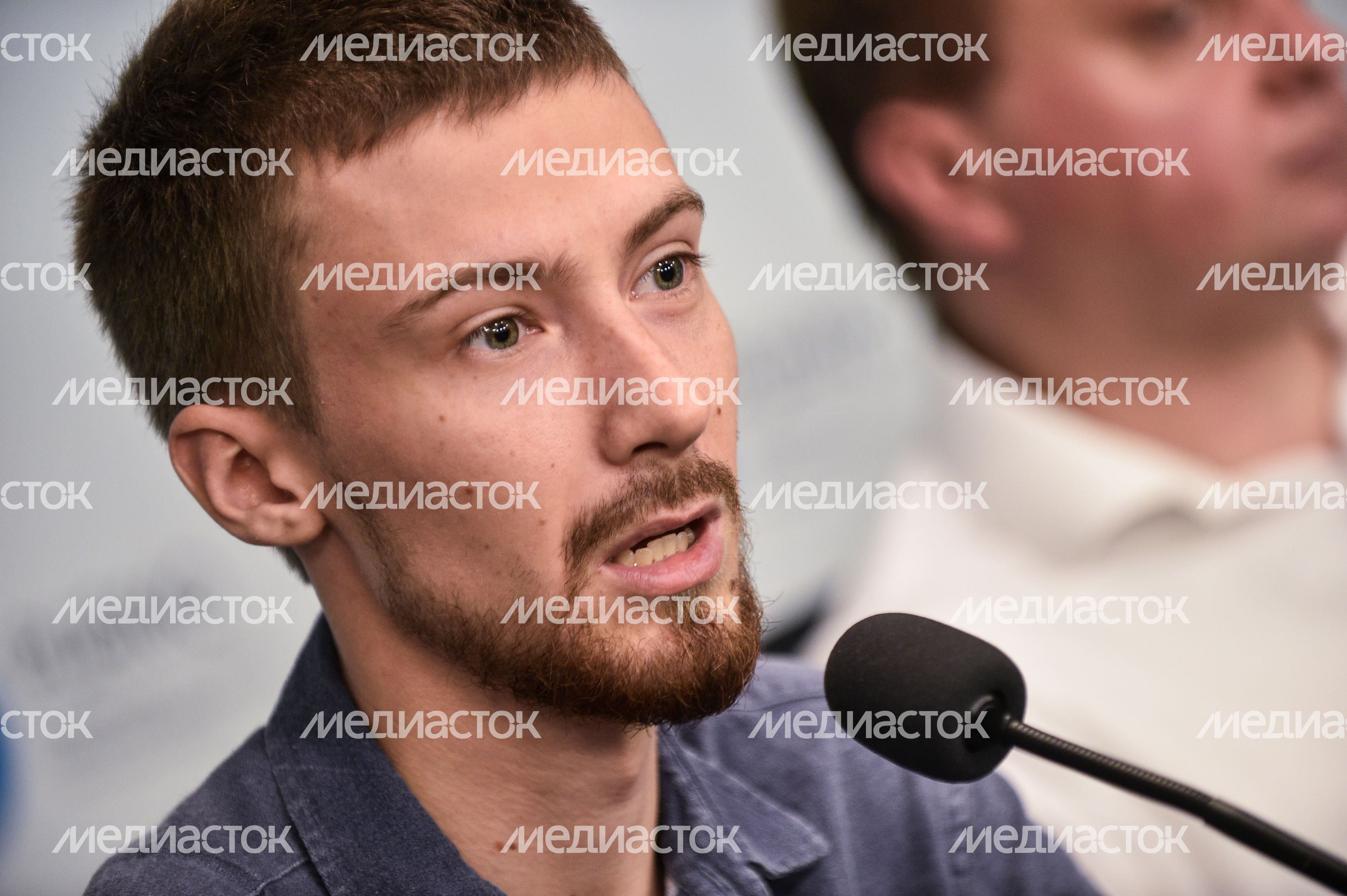 Пресс-конференция о туре Всемирного Фестиваля уличного кино по городам Московской области.
