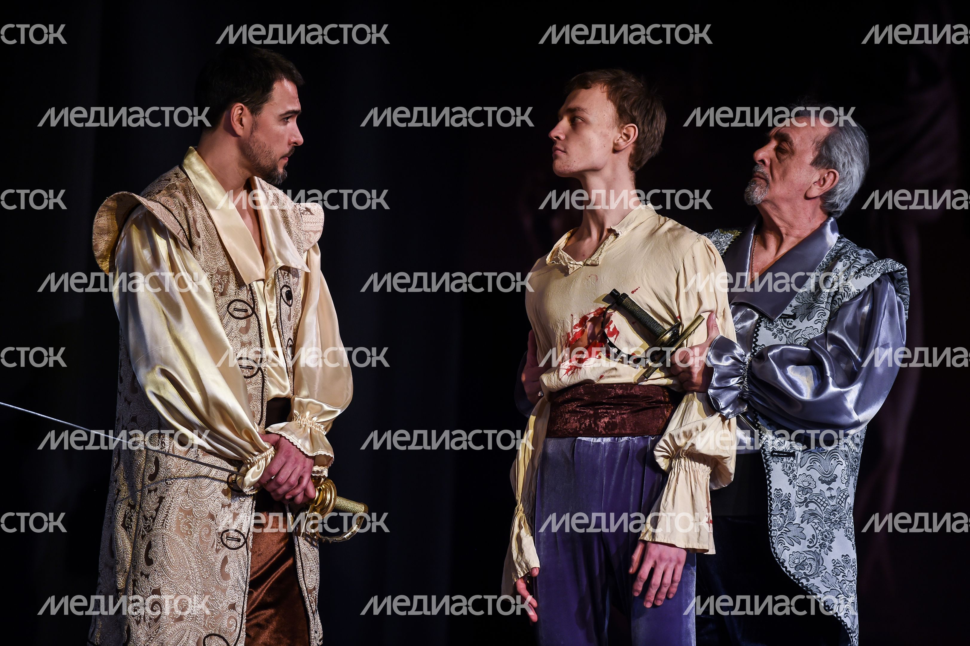 Пресс-показ спектакля Дон Жуан