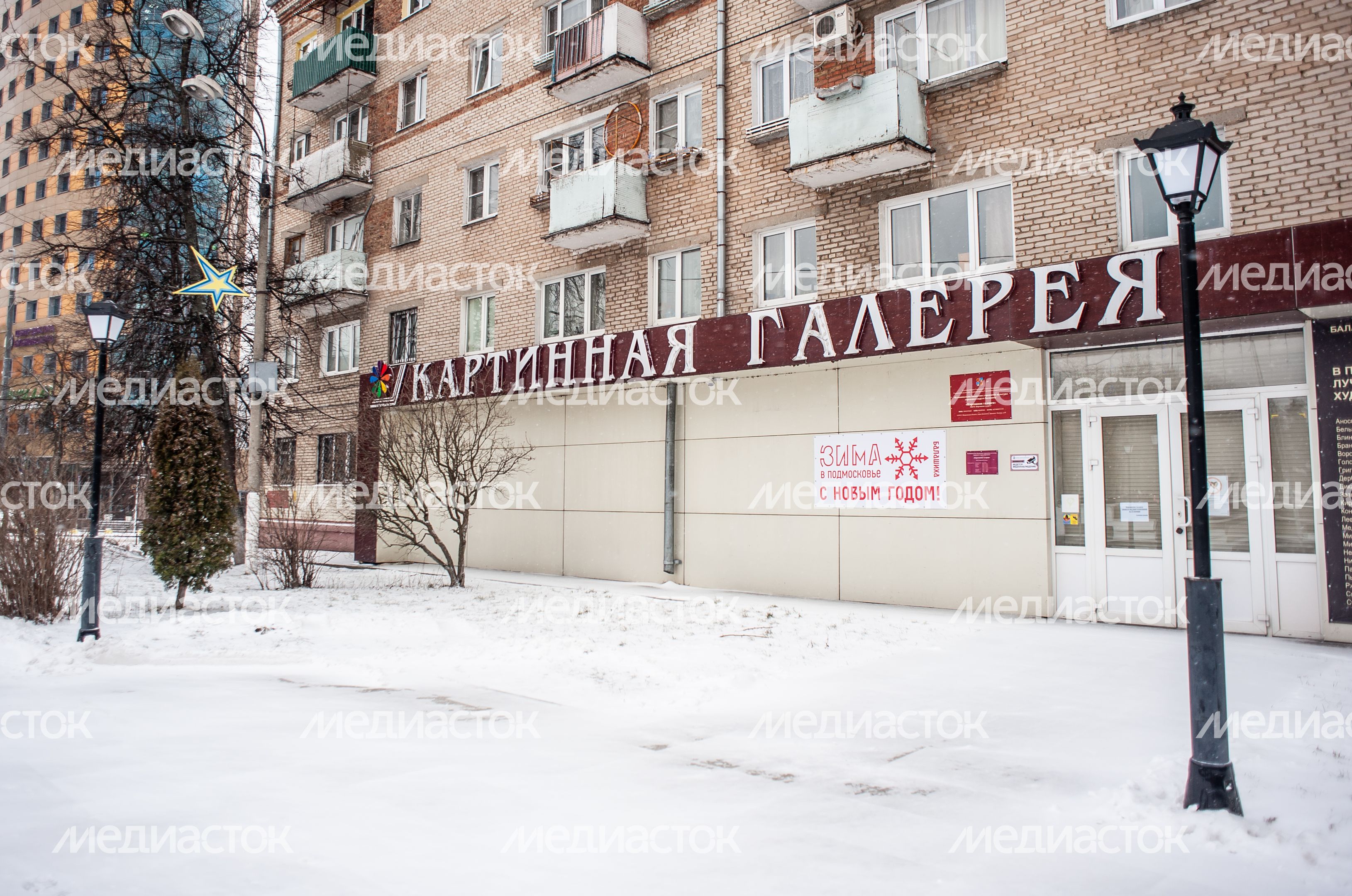 Балашихинская Картинная галерея