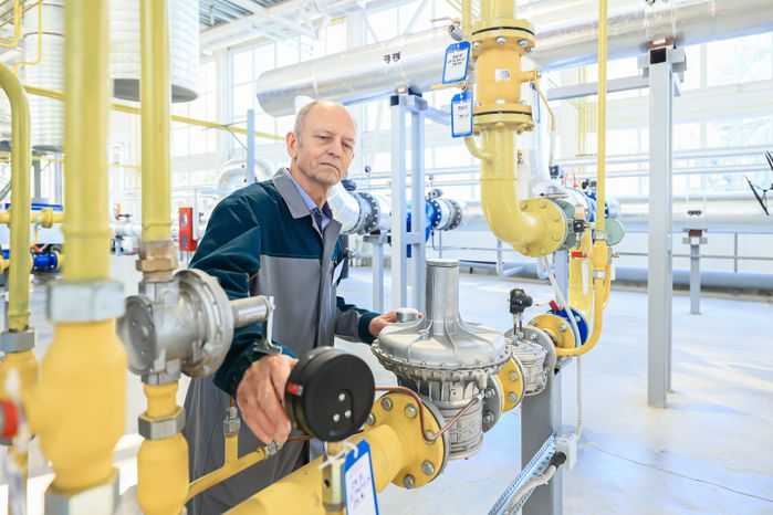 Осмотр новой котельной и реконструируемого участка теплосети в Королеве Губернатором Подмосковья