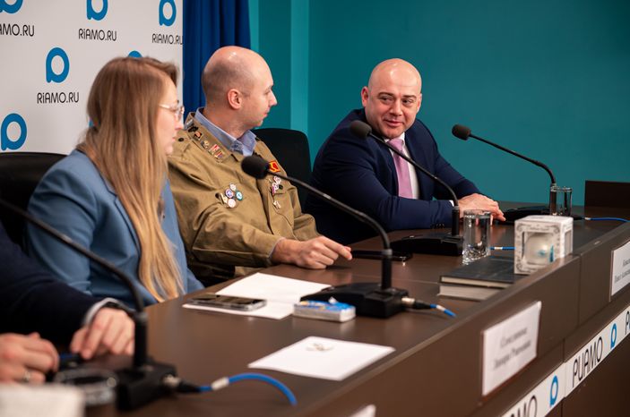 Пресс-конференция по организации «Добрых комнат» в Подмосковье