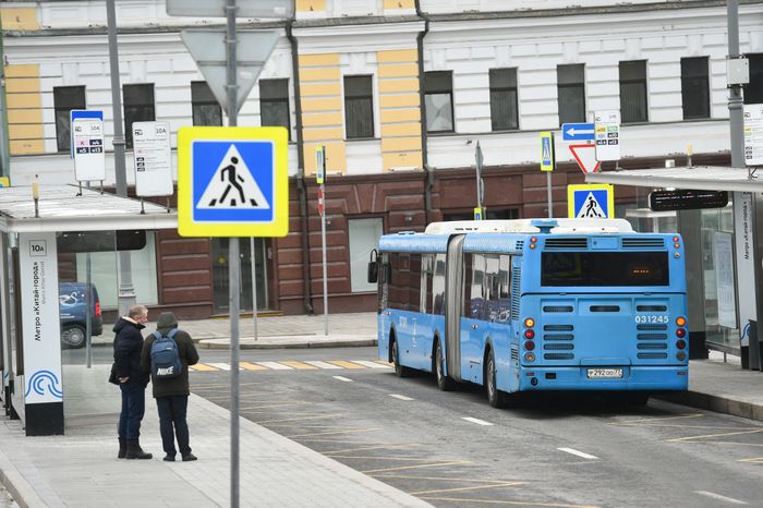Городская жизнь в Москве в марте