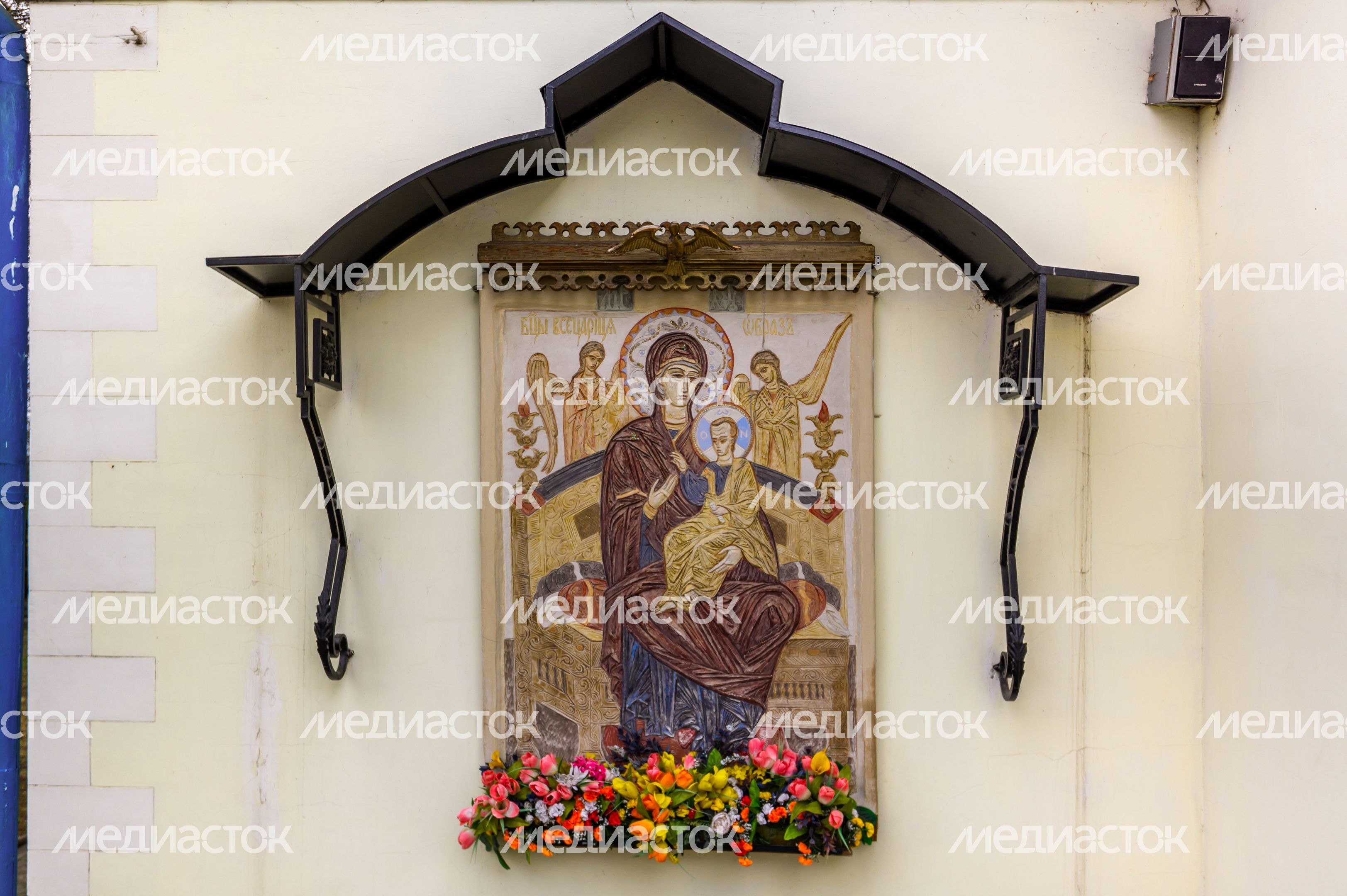 Церковь Казанской иконы Божией Матери в селе Молоково Ленинского округа