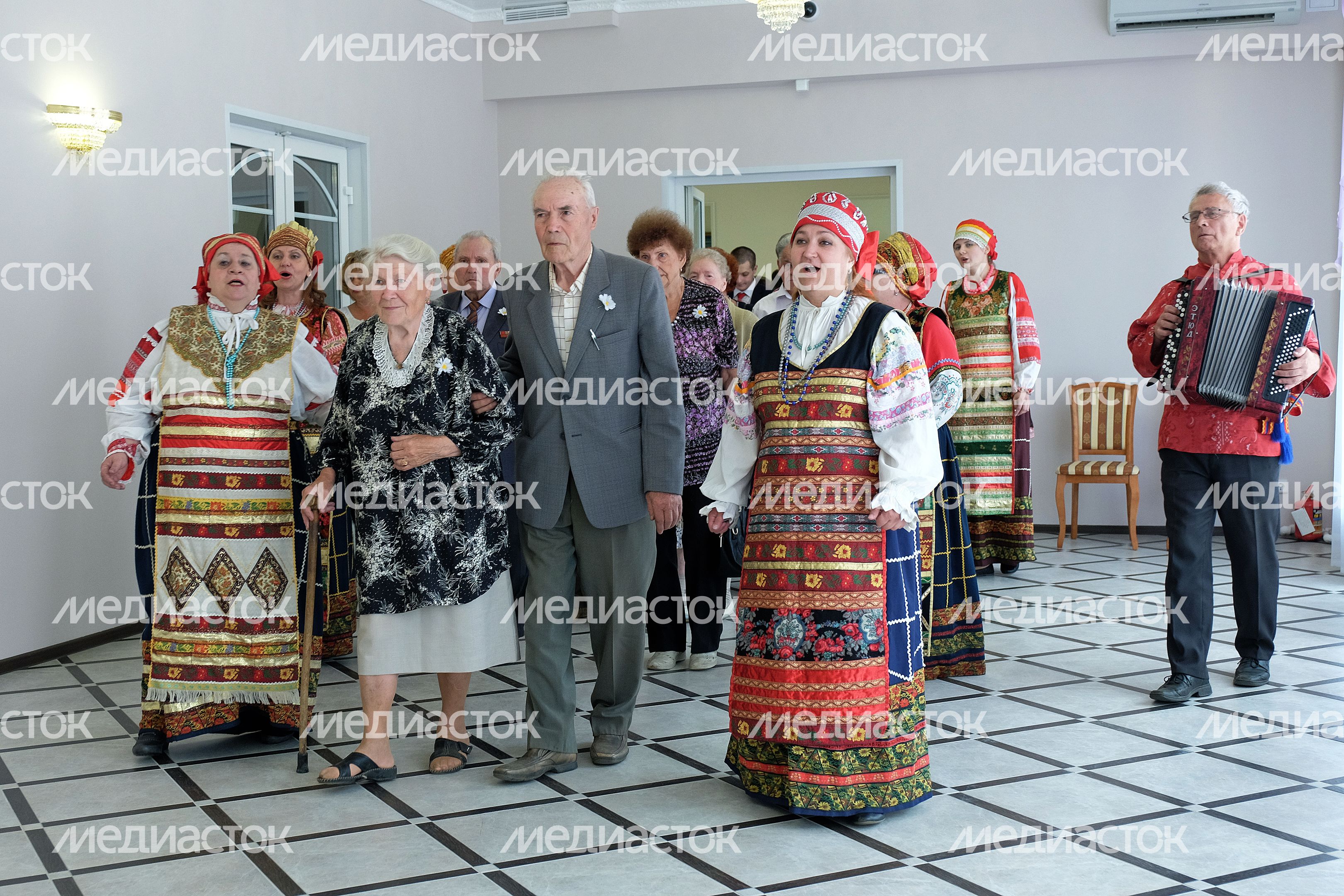 День семьи, любви и верности в Павловском Посаде