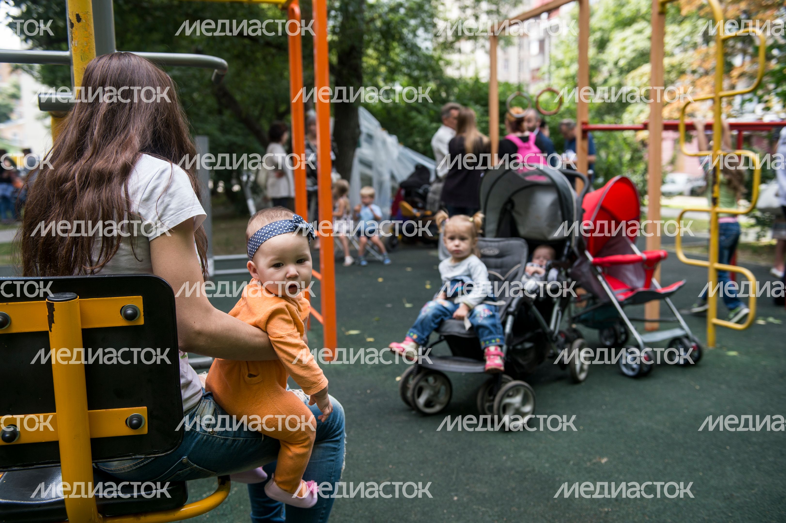 Акция протеста очередников на соцжилье в Москве