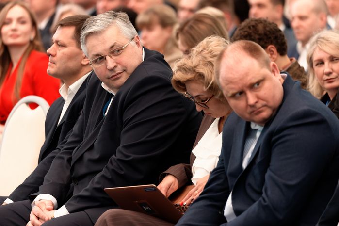 Стратегическая сессия по вопросам трансформации системы ЖКХ в Доме правительства Московской области