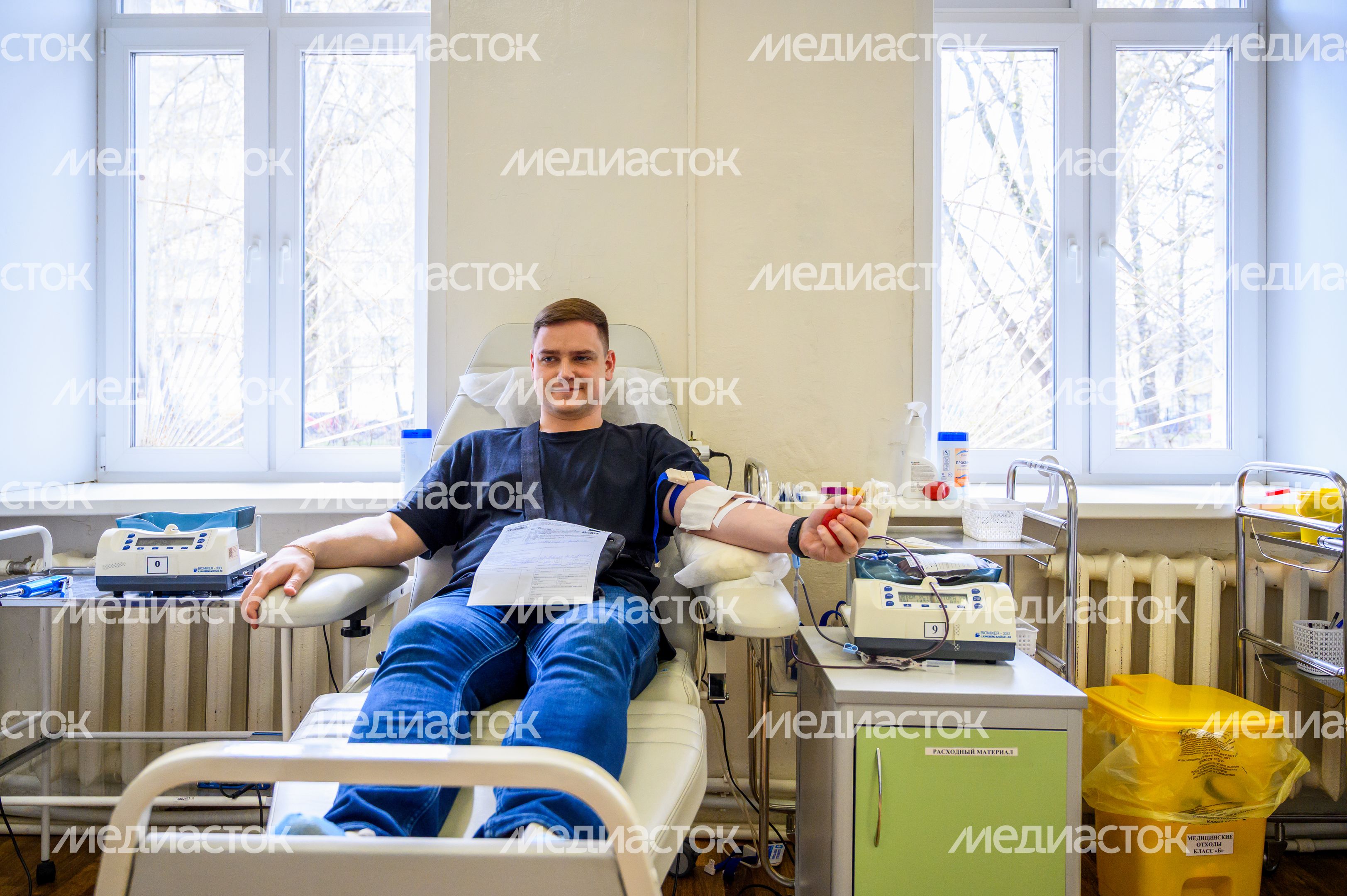 День донора в Московском областном центре крови в Воскресенске День донора в Московском областном центре крови в Воскресенске