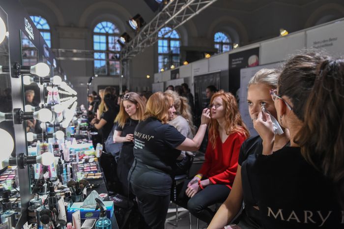 Открытие недели моды Mercedes‑Benz в Москве