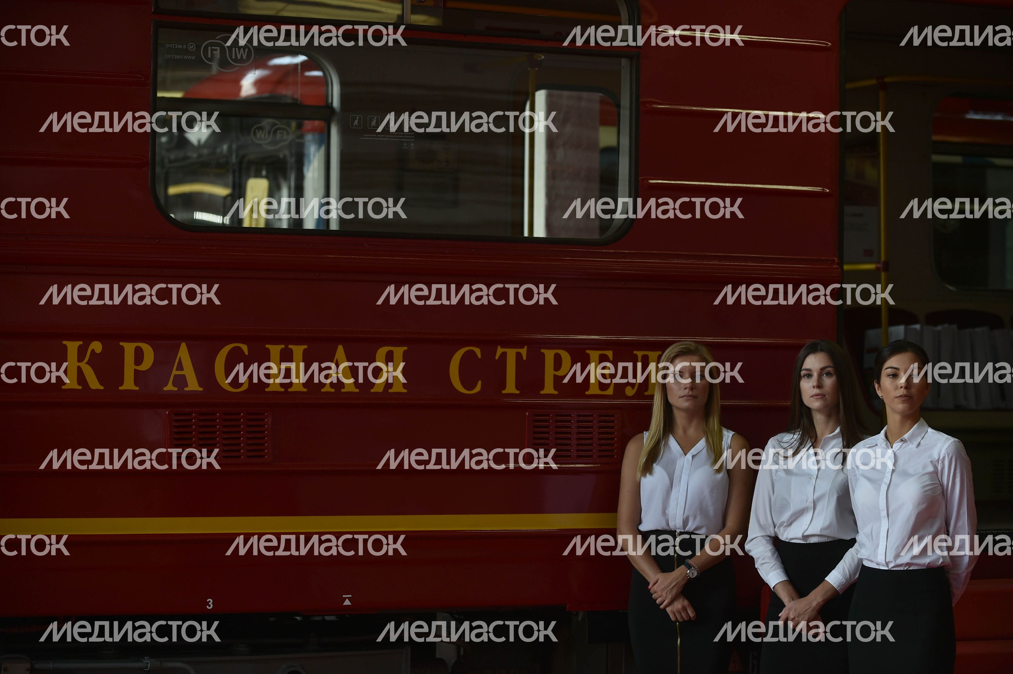 Запуск поезда-музея «Красная стрела» Запуск поезда-музея «Красная стрела»