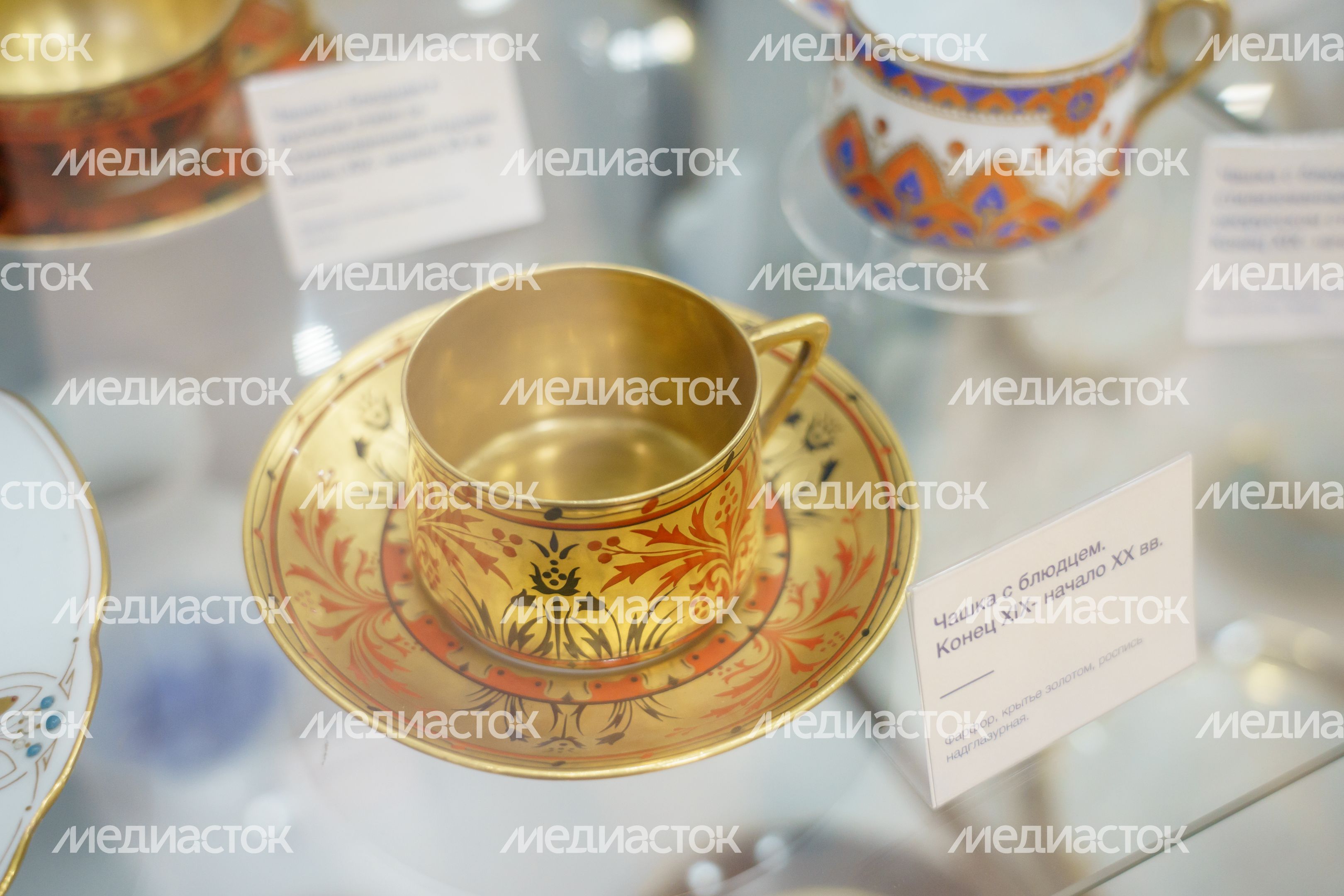 Ликино-Дулево. Дулевский музей фарфора