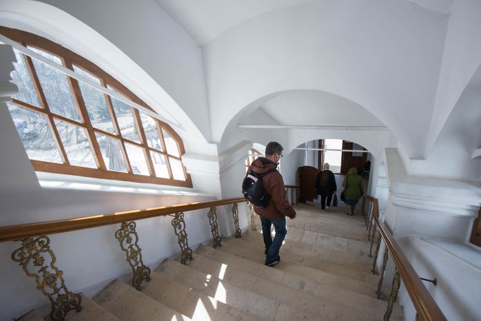 Дмитровский кремль, 2 часть