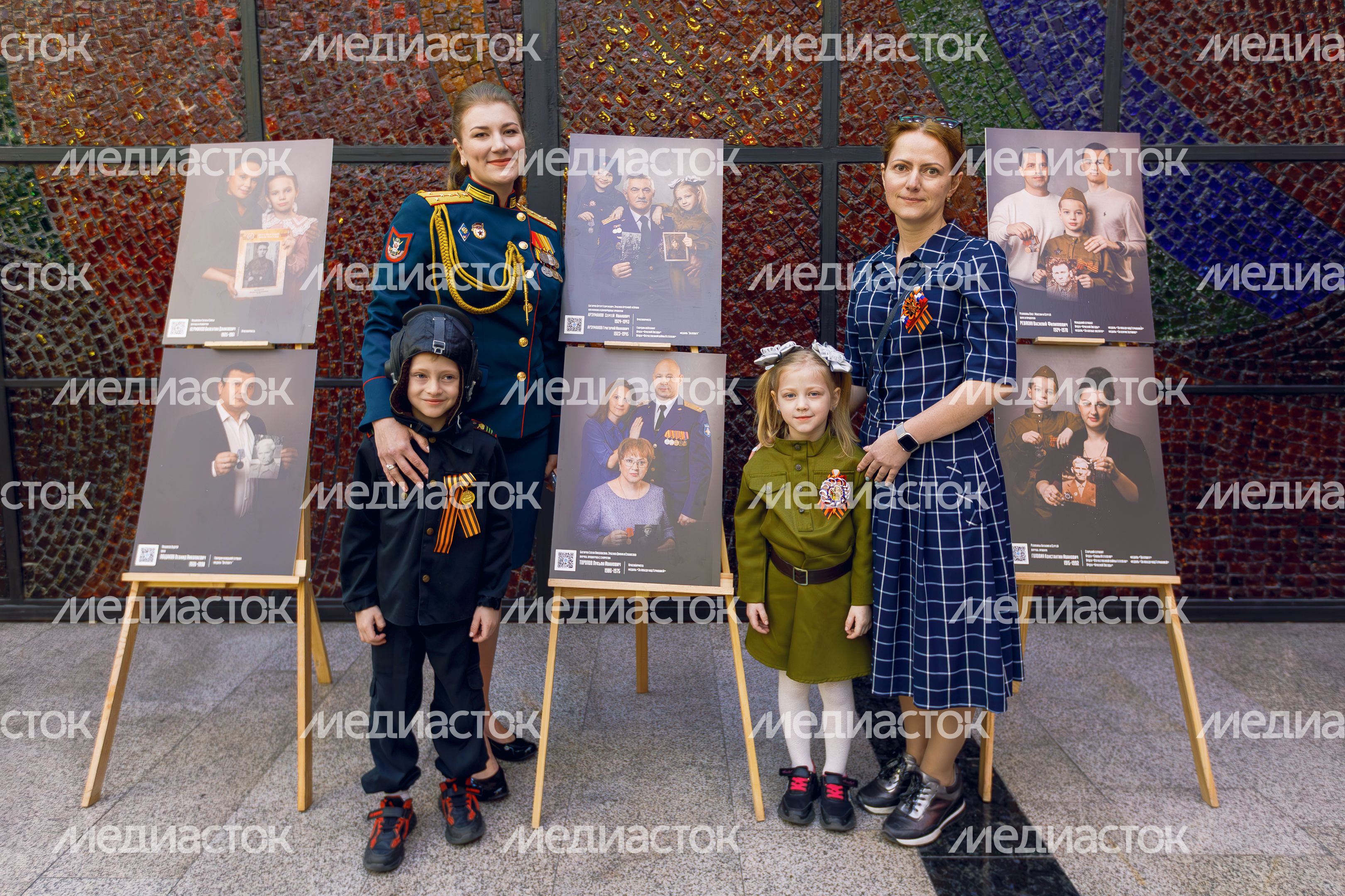 Фотовыставка патриотического проекта «Китель Победы» в Музее Победы Фотовыставка патриотического проекта «Китель Победы» в Музее Победы
