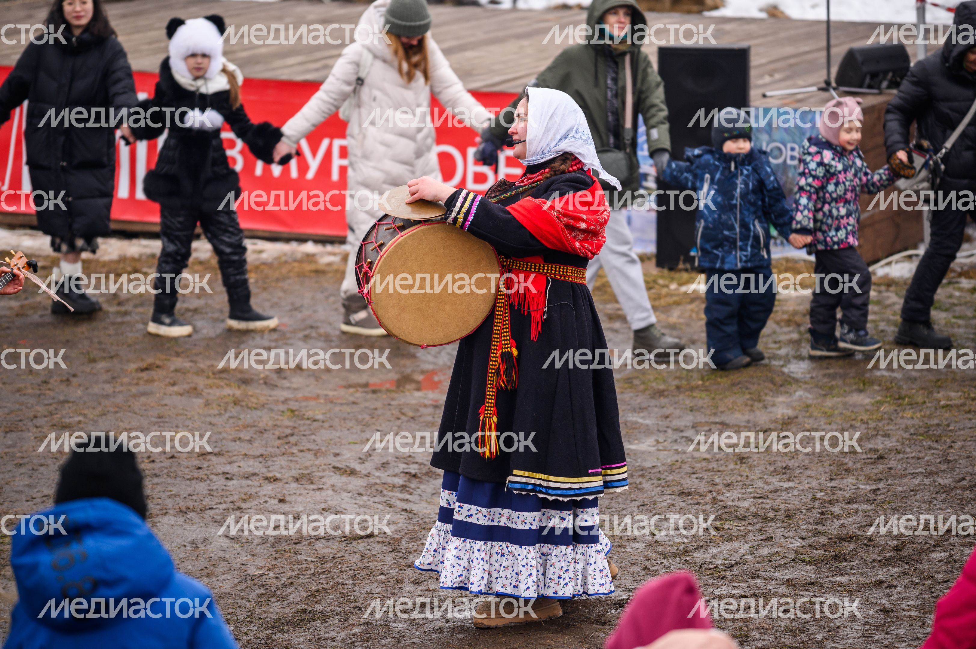 Празднование Масленицы в Муранове Празднование Масленицы в Муранове