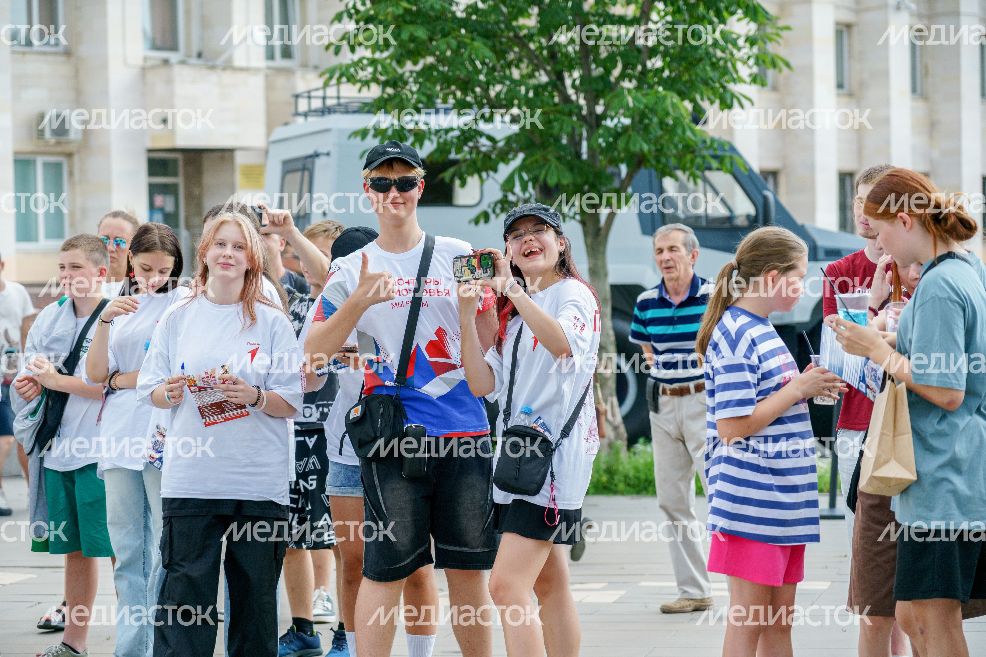 Фестиваль Urban Fest в День молодежи в Люберцах