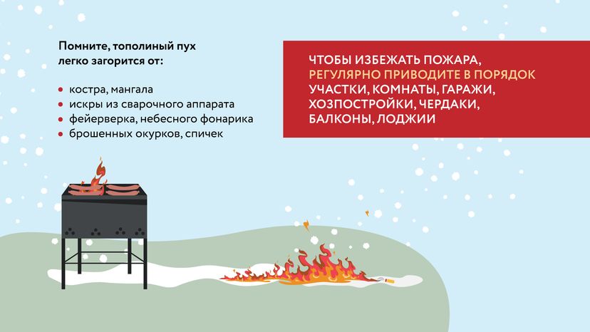 Тополиный пух