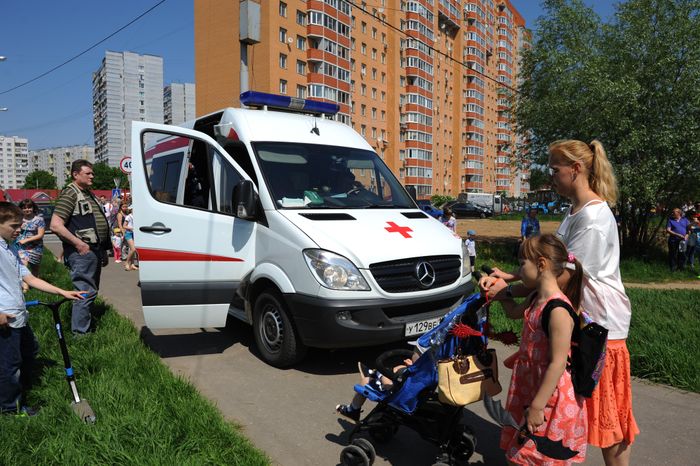 Скорая помощь в Троицке