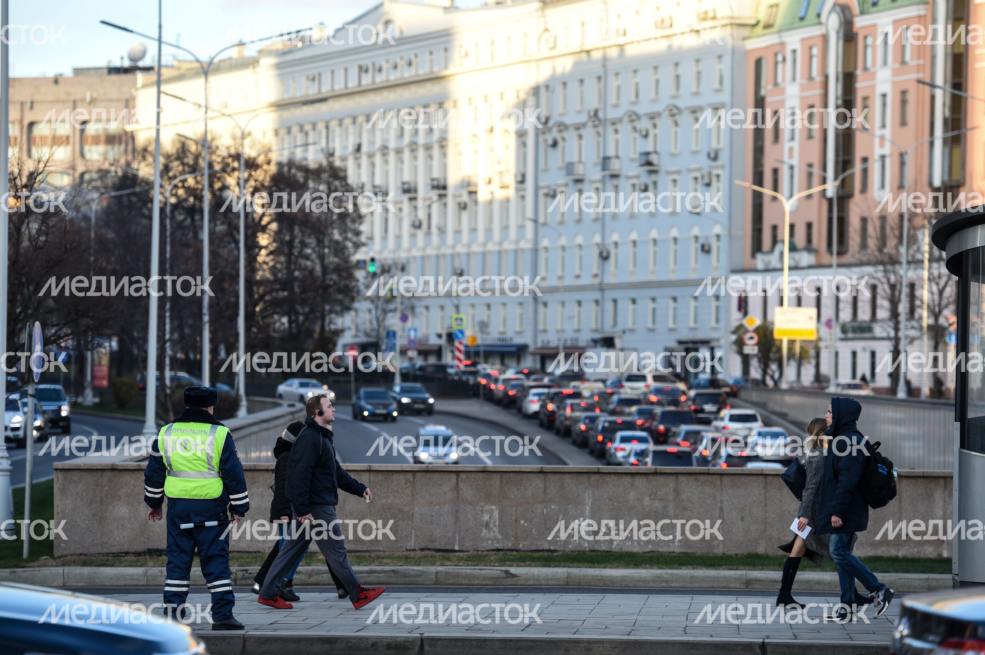 Повседневная жизнь города