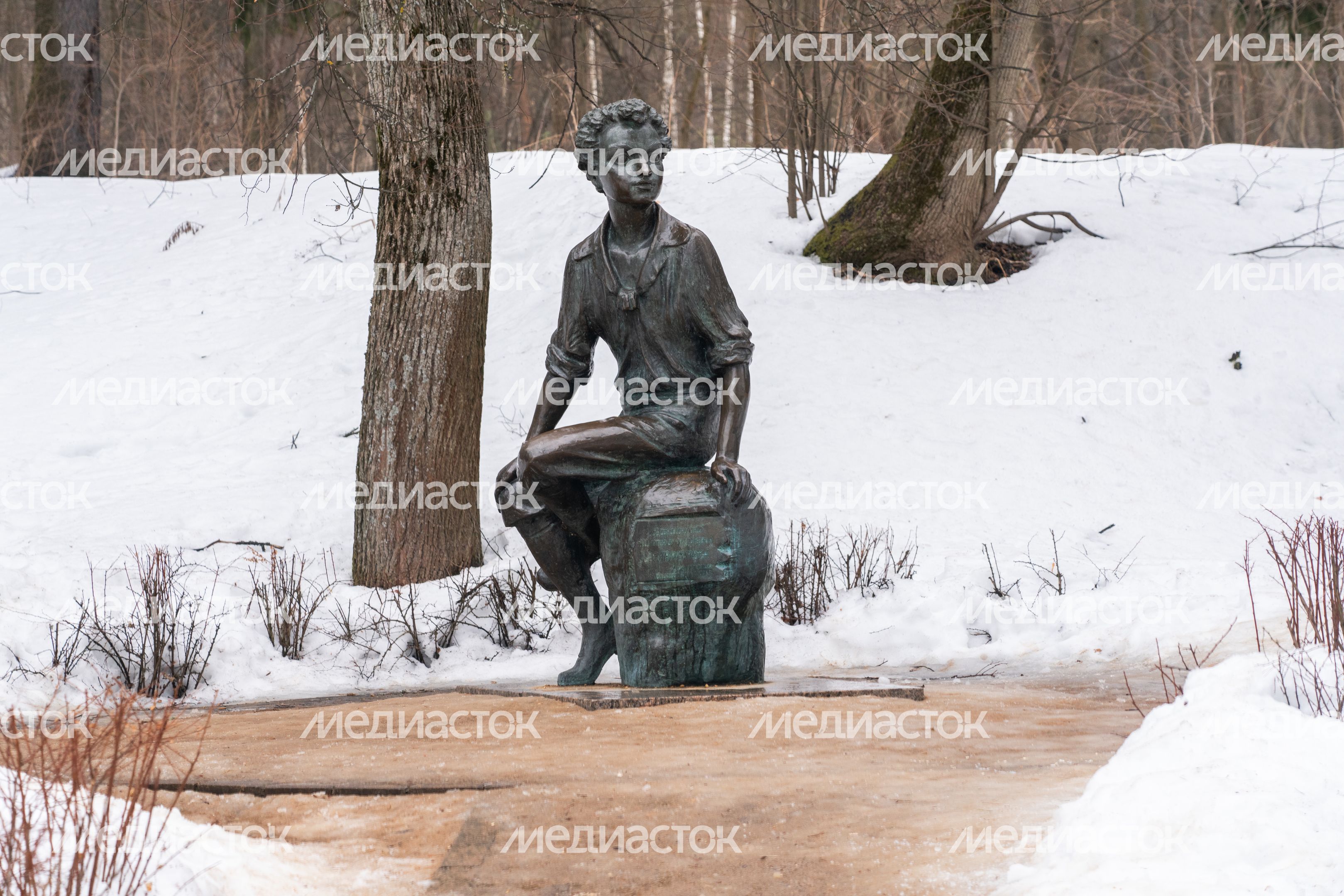 Усадьба Захарово. Одинцовский округ